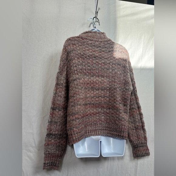 Gap mock turtle neck sweater Worn once Size L - Picture 3 of 6